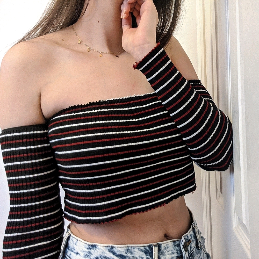 ASOS Off The Shoulder Top